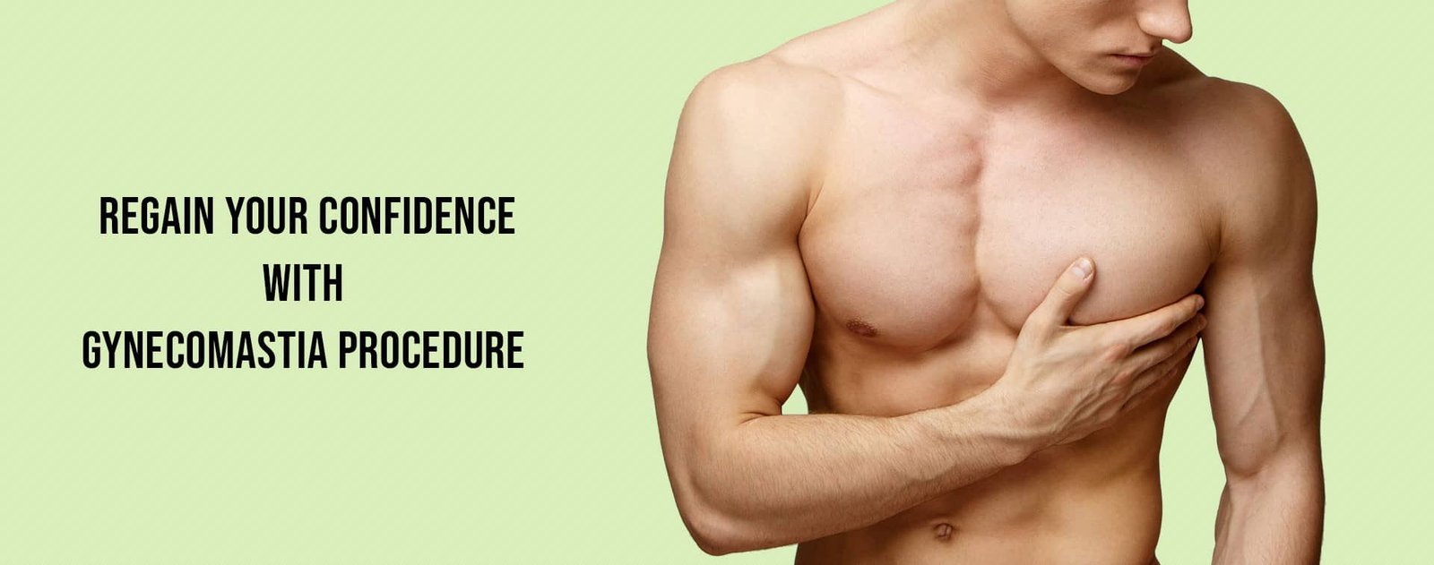 Gynecomastia India